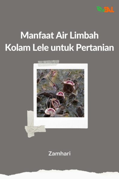 Sampul buku Manfaat Air Limbah K...